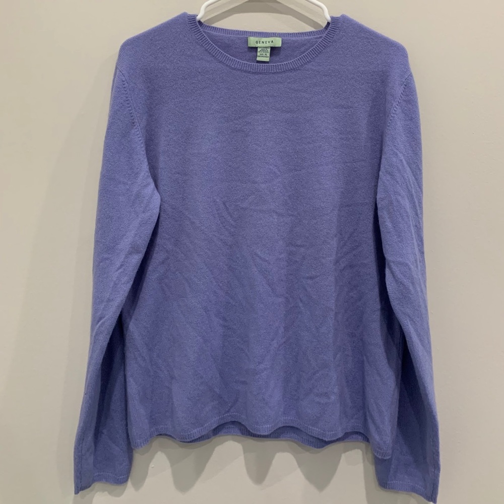 Geneva 100% Cashmere Sweater